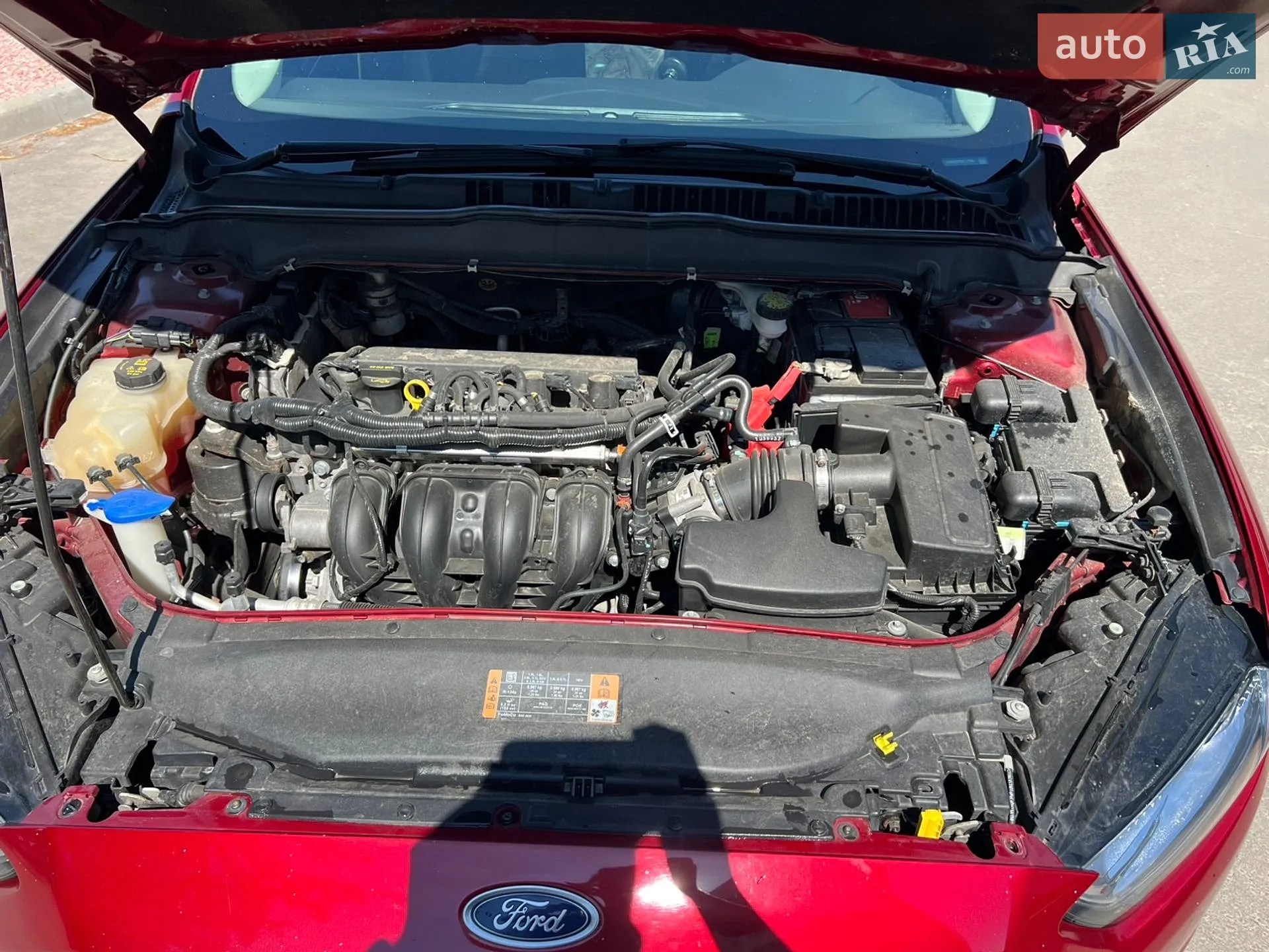 2014 Ford Fusion - мініатюра 16