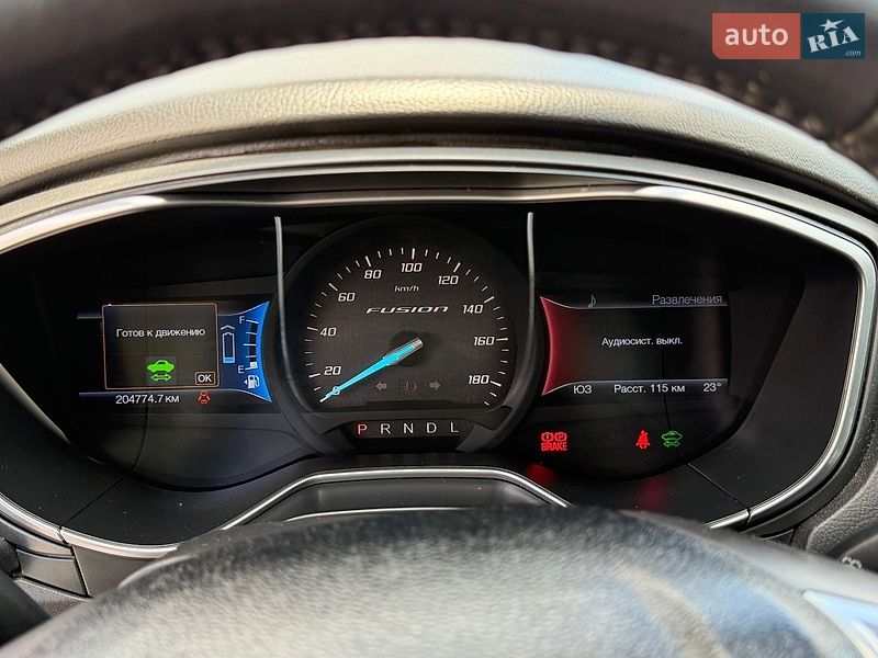Седан Ford Fusion 2015 в Львове