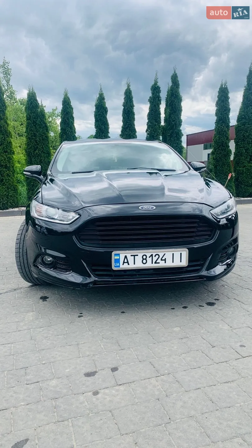 2015 Ford Fusion - мініатюра 3