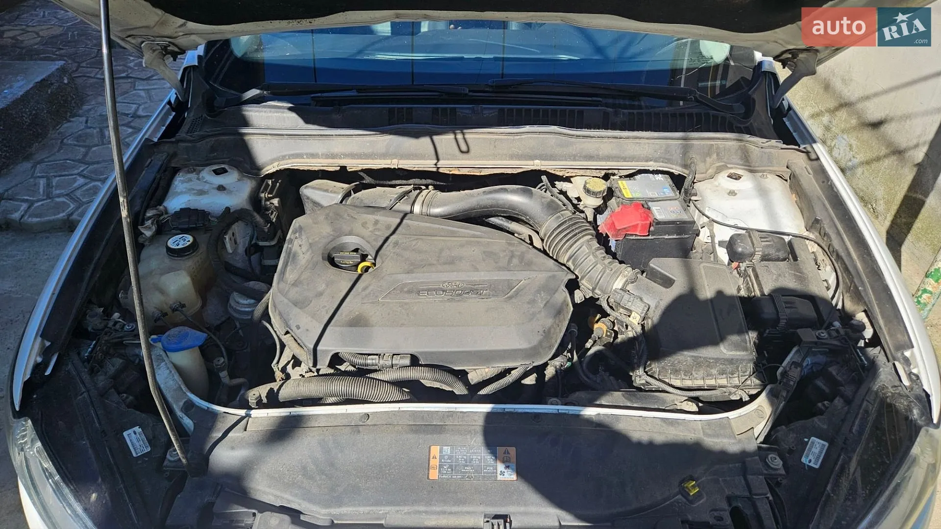 2013 Ford Fusion - мініатюра 7