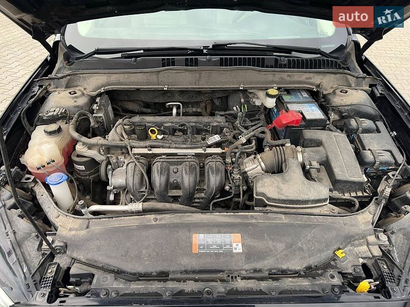 Седан Ford Fusion 2019 в Львове