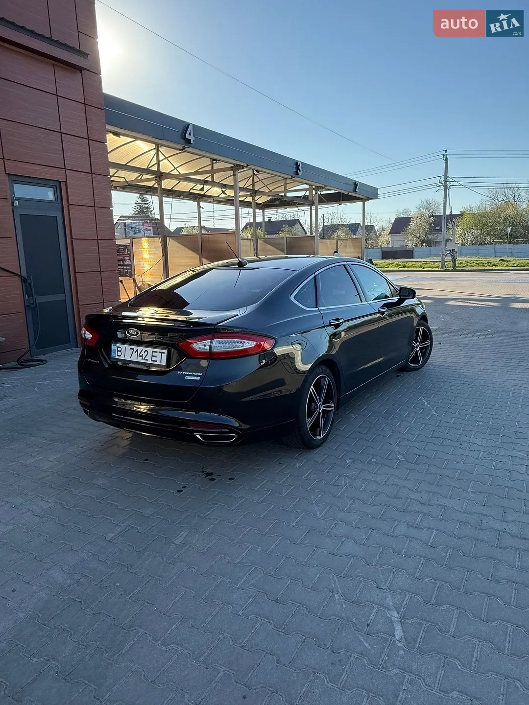 2015 Ford Fusion - мініатюра 5