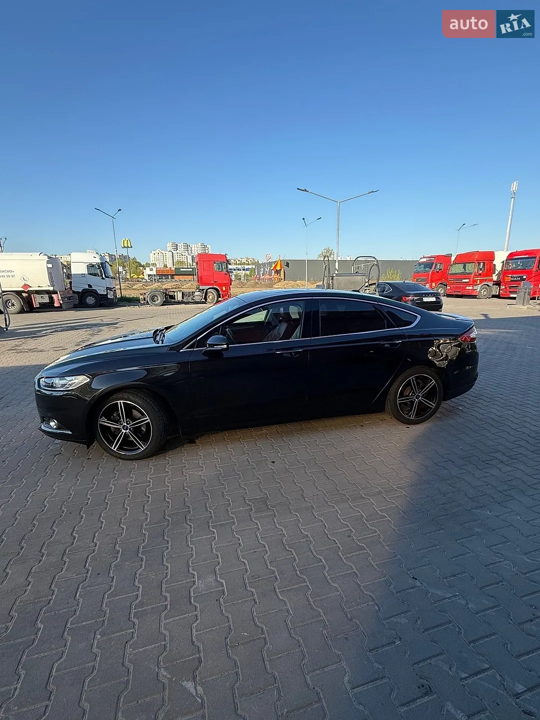 2015 Ford Fusion - мініатюра 8