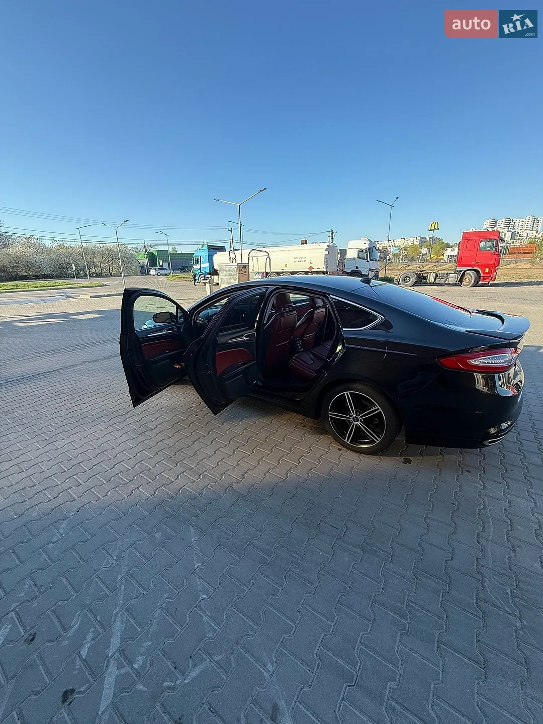 2015 Ford Fusion - мініатюра 11