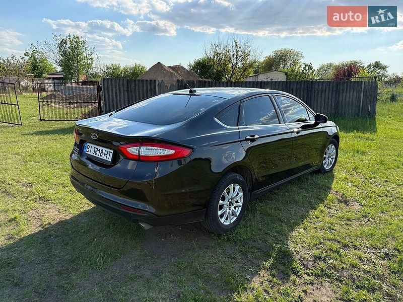 Седан Ford Fusion 2015 в Кременчуге
