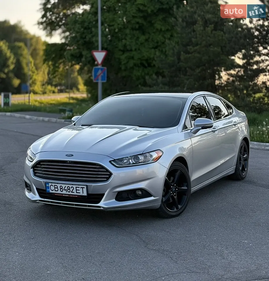 2014 Ford Fusion - мініатюра 8