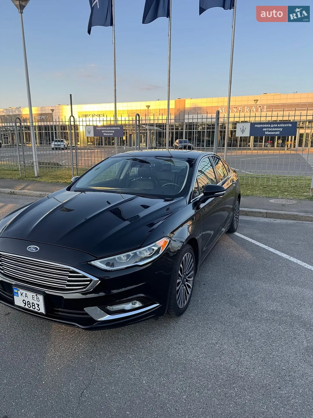 2016 Ford Fusion - мініатюра 8