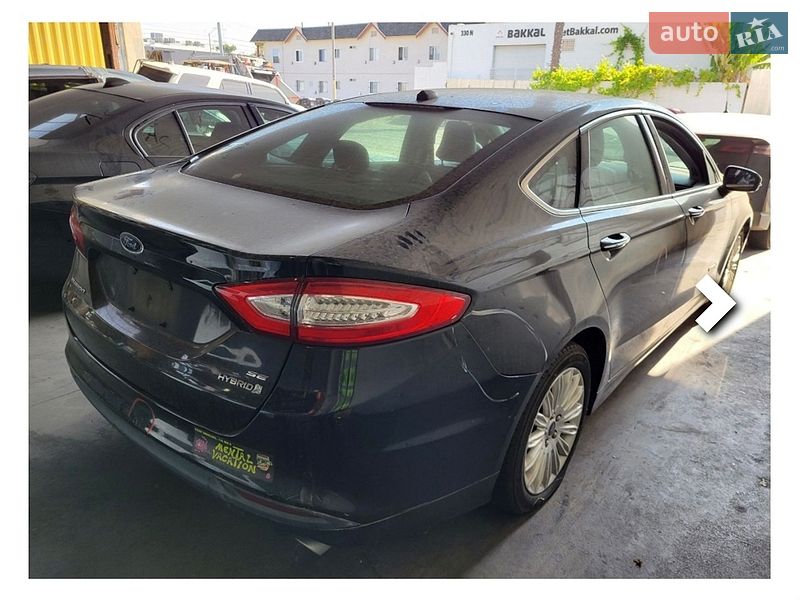 Седан Ford Fusion 2015 в Киеве фото 23 Седан Ford Fusion 2015 в Киеве