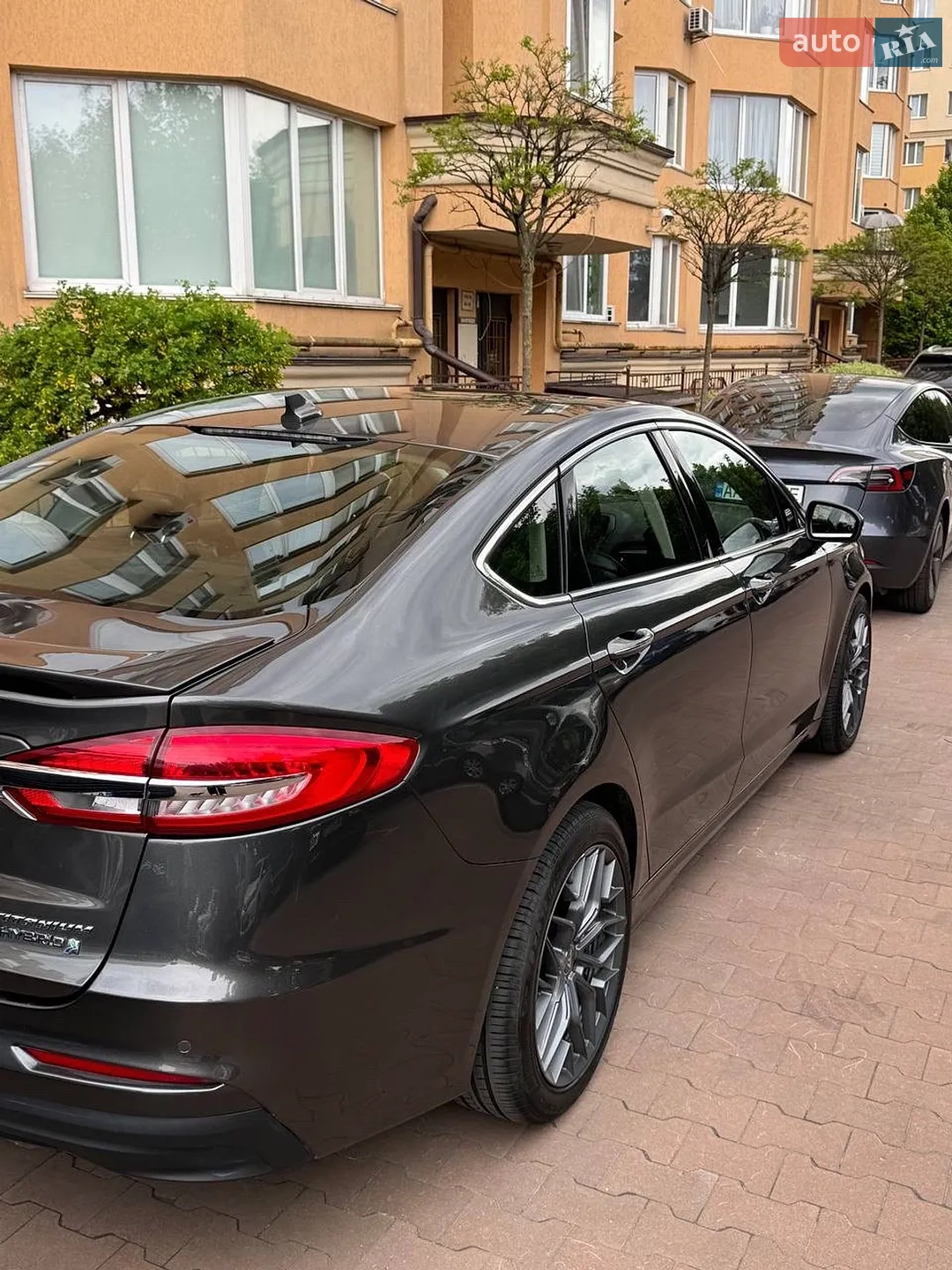 2019 Ford Fusion - мініатюра 4