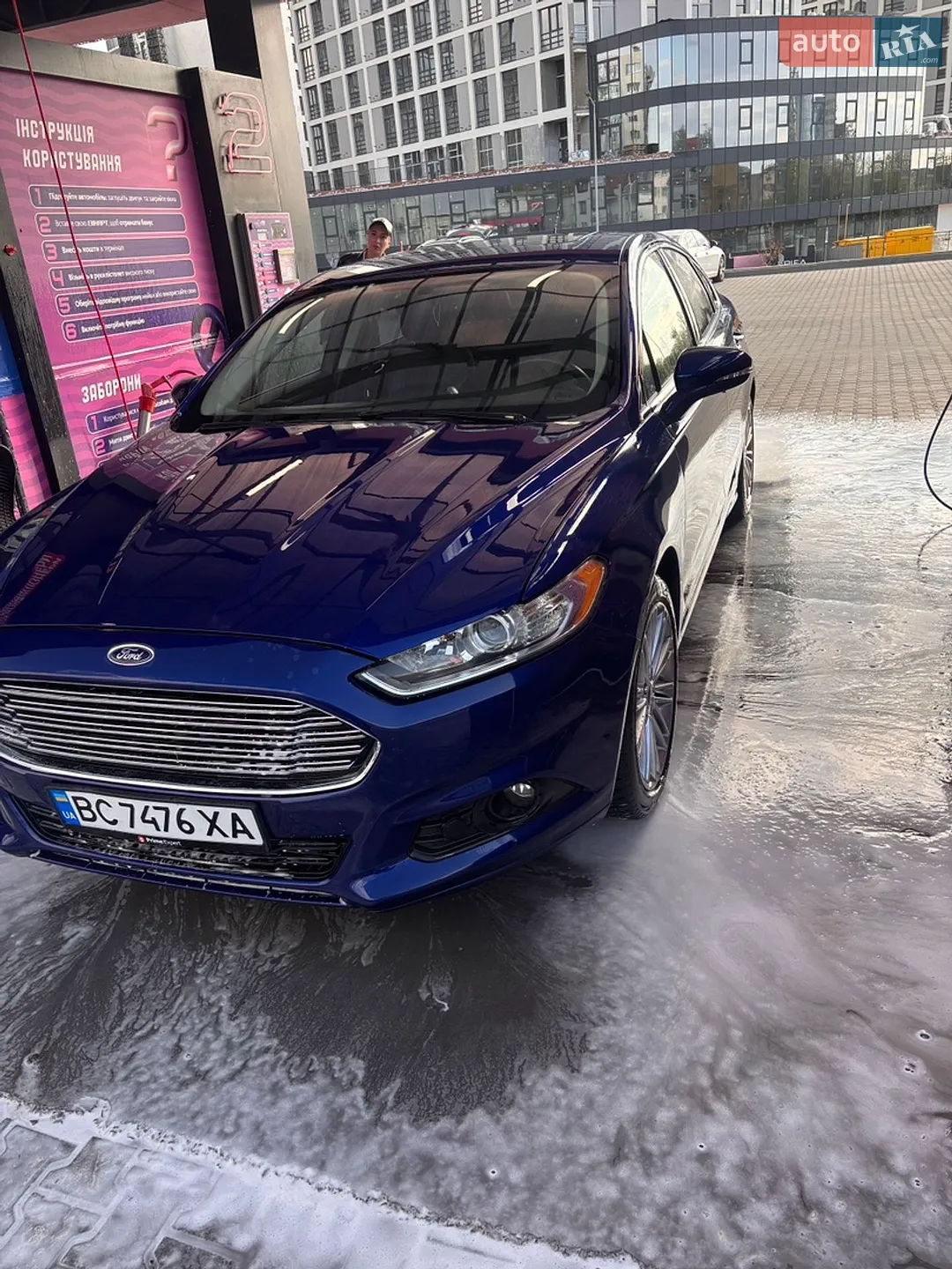 2015 Ford Fusion - мініатюра 2