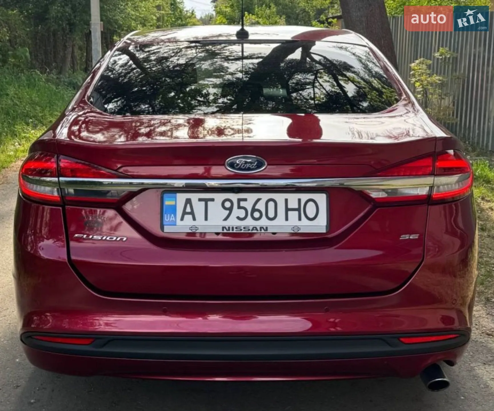 2017 Ford Fusion - мініатюра 3