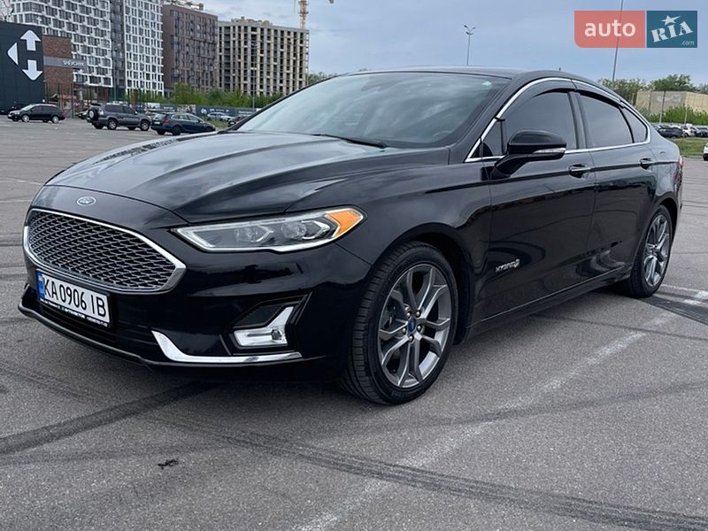 Седан Ford Fusion 2019 в Киеве