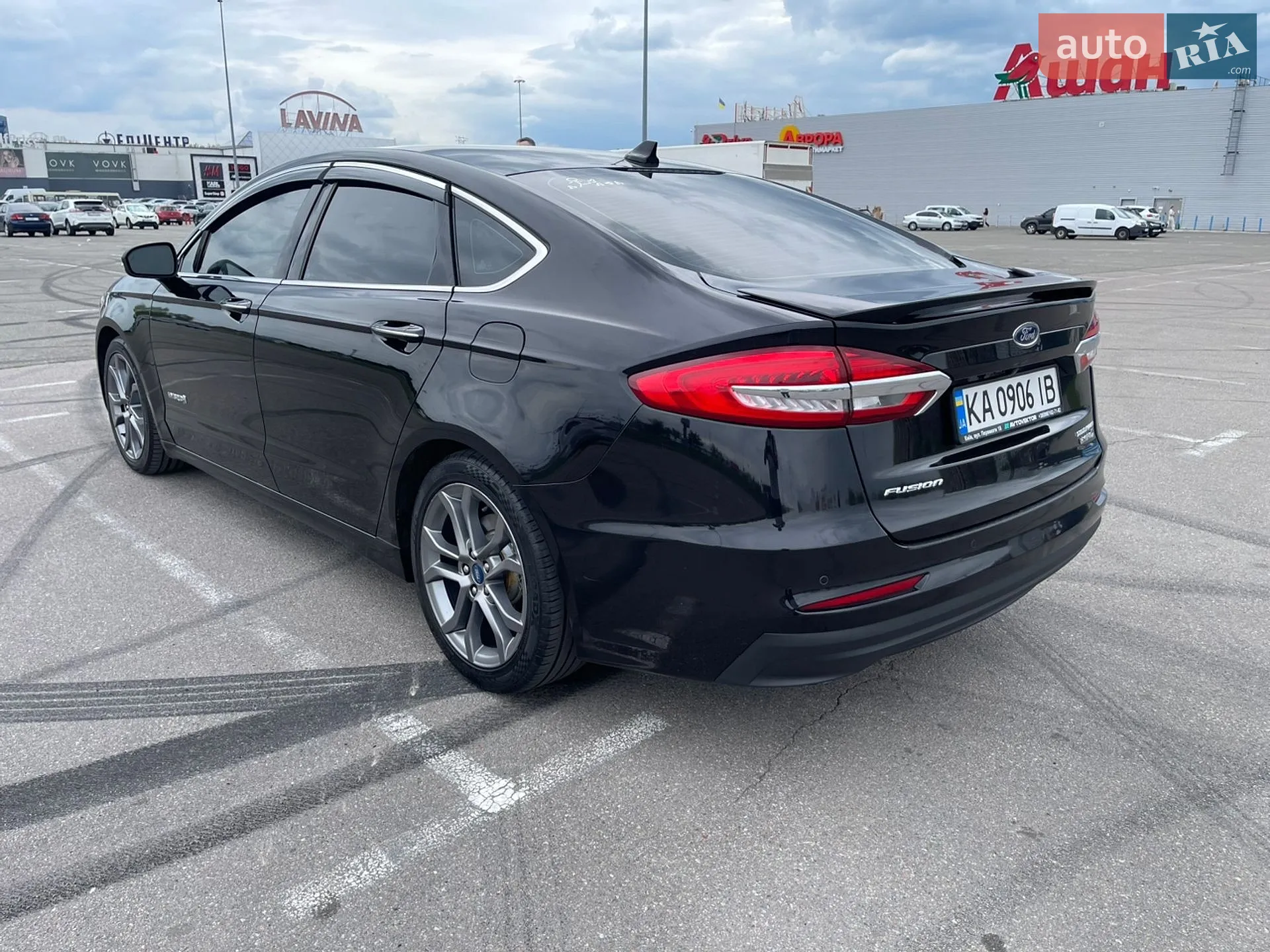 2019 Ford Fusion - мініатюра 7