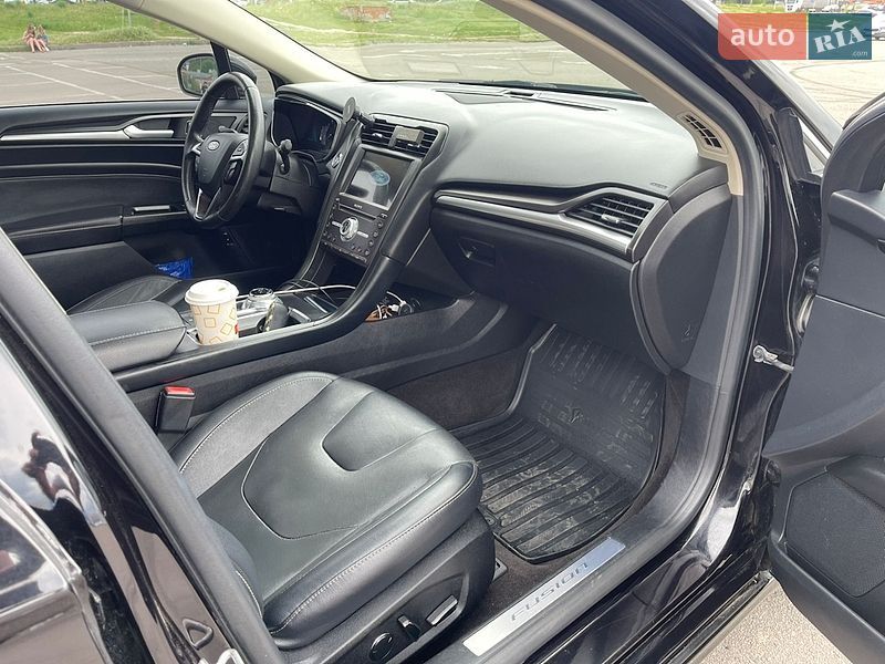 Седан Ford Fusion 2019 в Киеве
