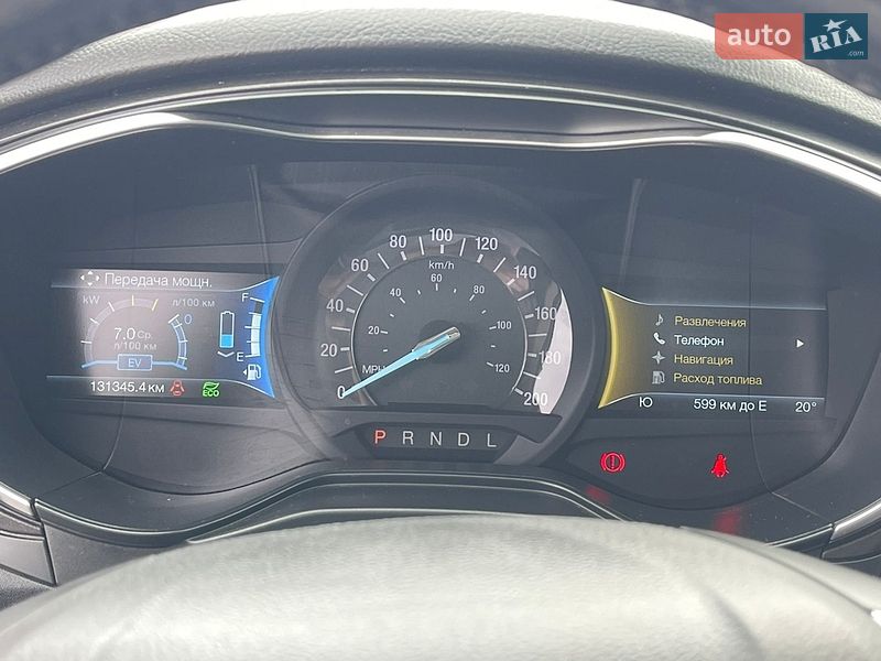 Седан Ford Fusion 2019 в Киеве