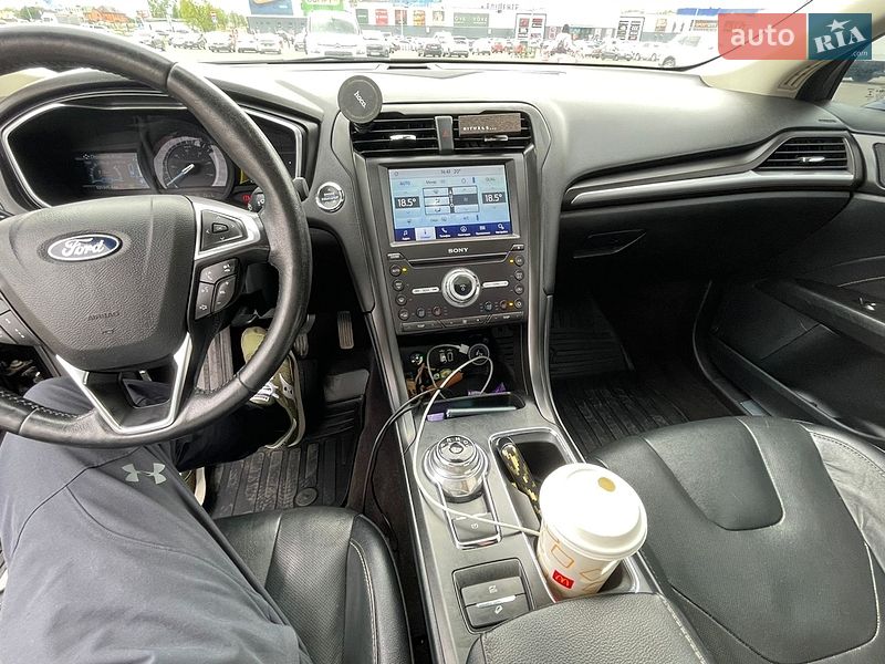 Седан Ford Fusion 2019 в Киеве