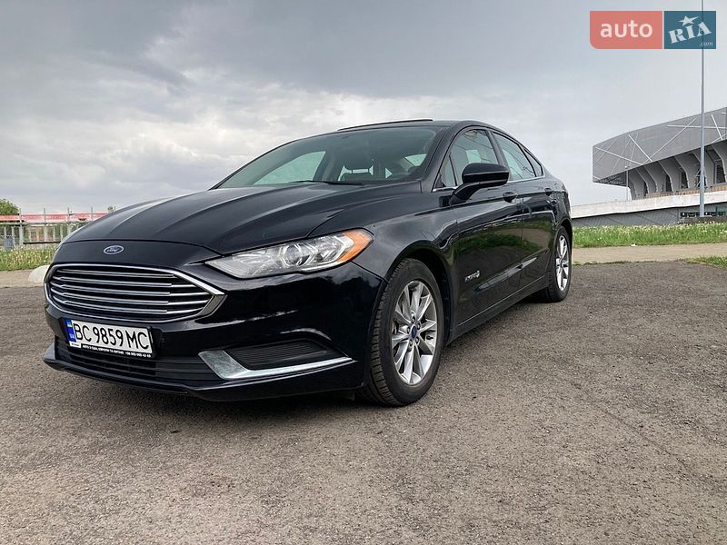 Седан Ford Fusion 2017 в Львове