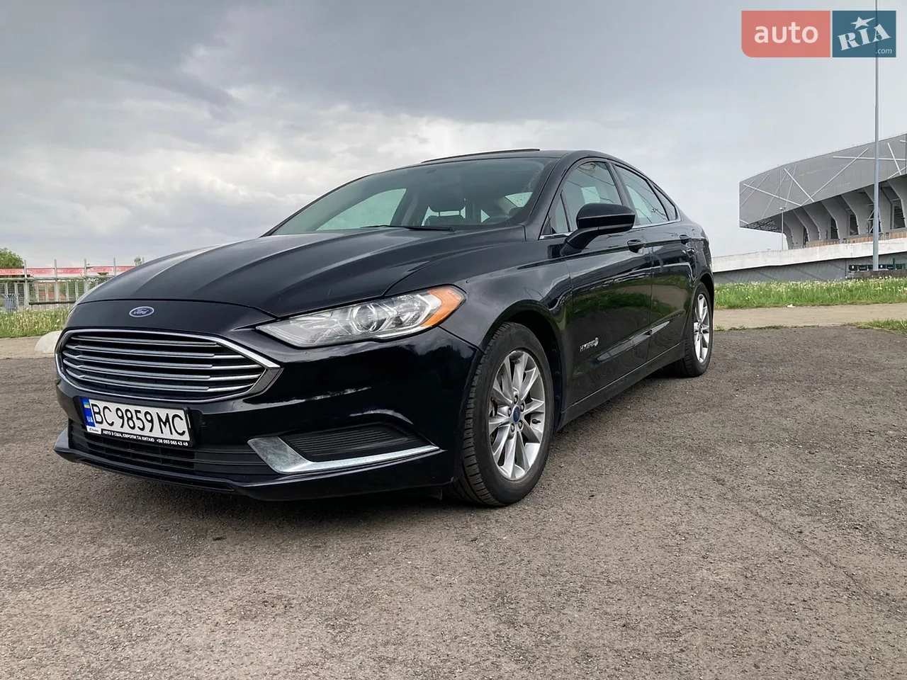 2018 Ford Fusion - мініатюра 10