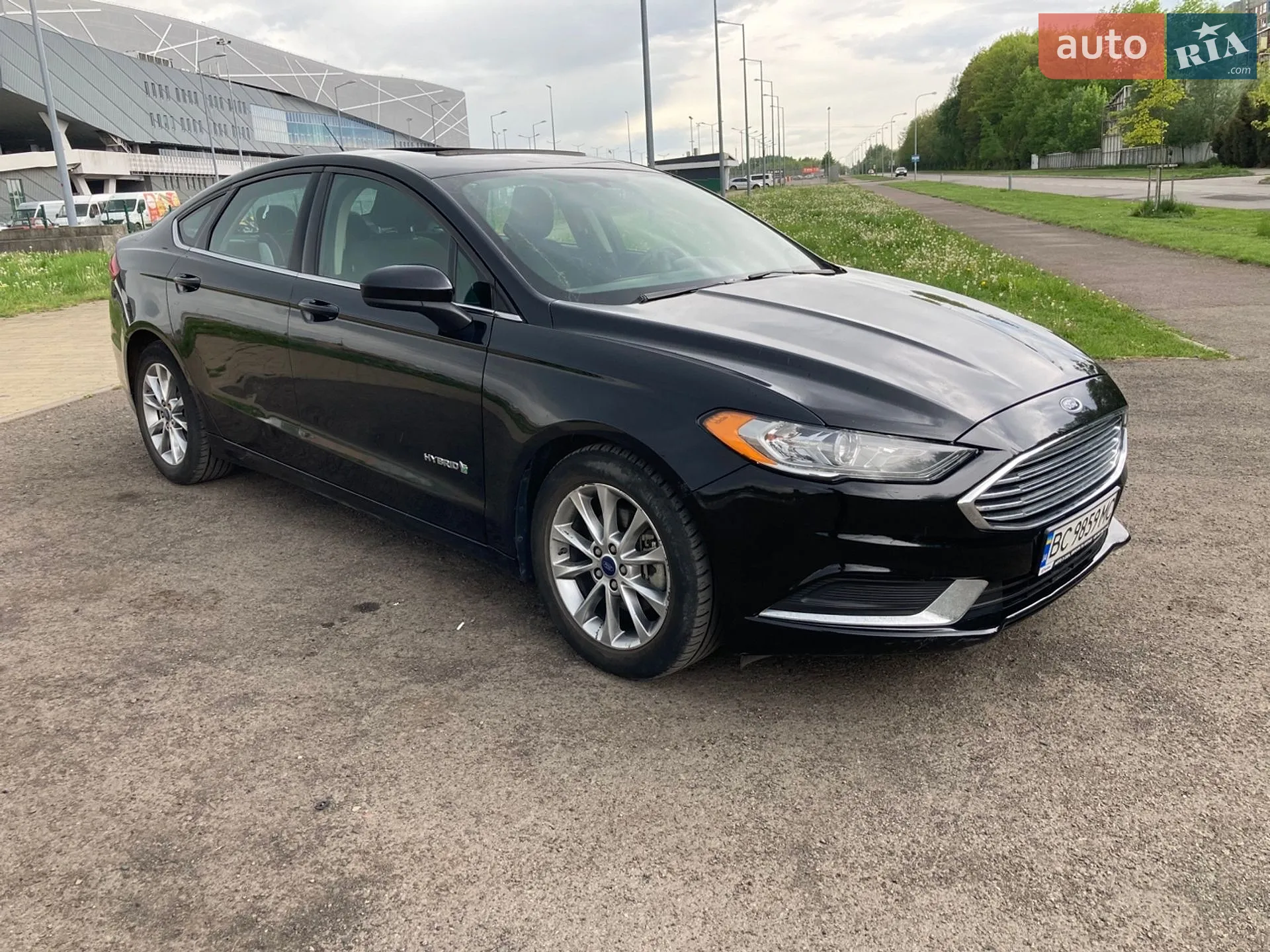 2017 Ford Fusion - мініатюра 2
