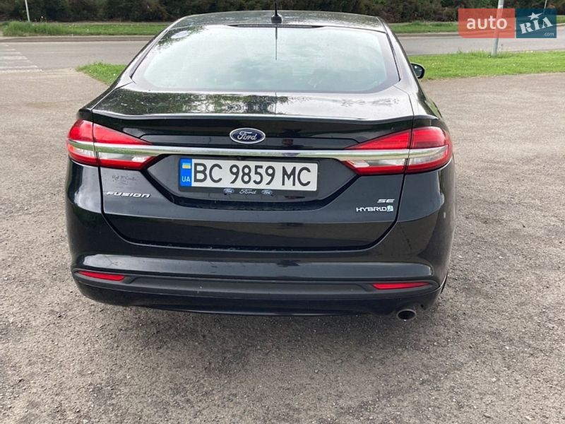 Седан Ford Fusion 2017 в Львове