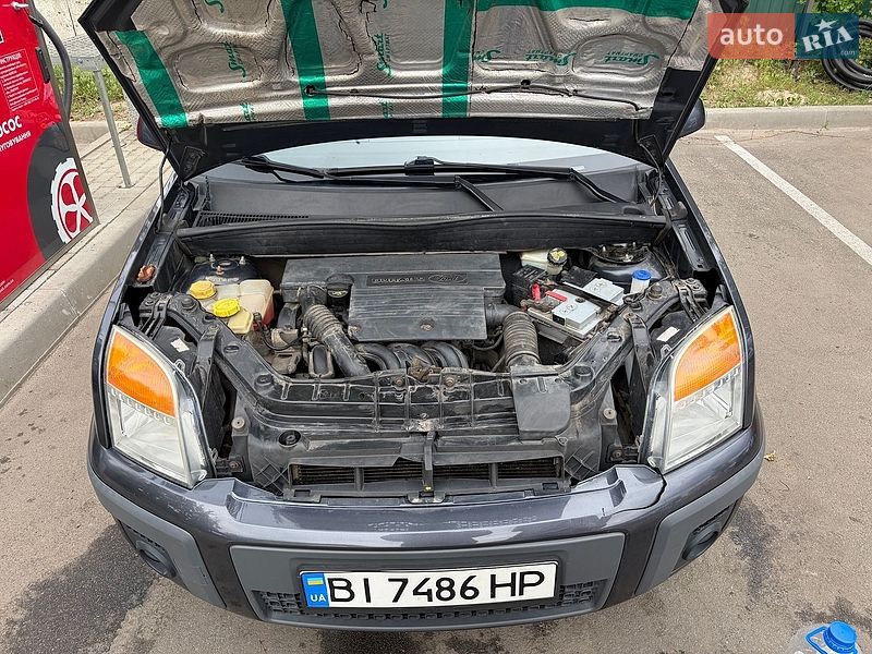 Хетчбек Ford Fusion 2008 в Києві фото 22 Хетчбек Ford Fusion 2008 в Києві