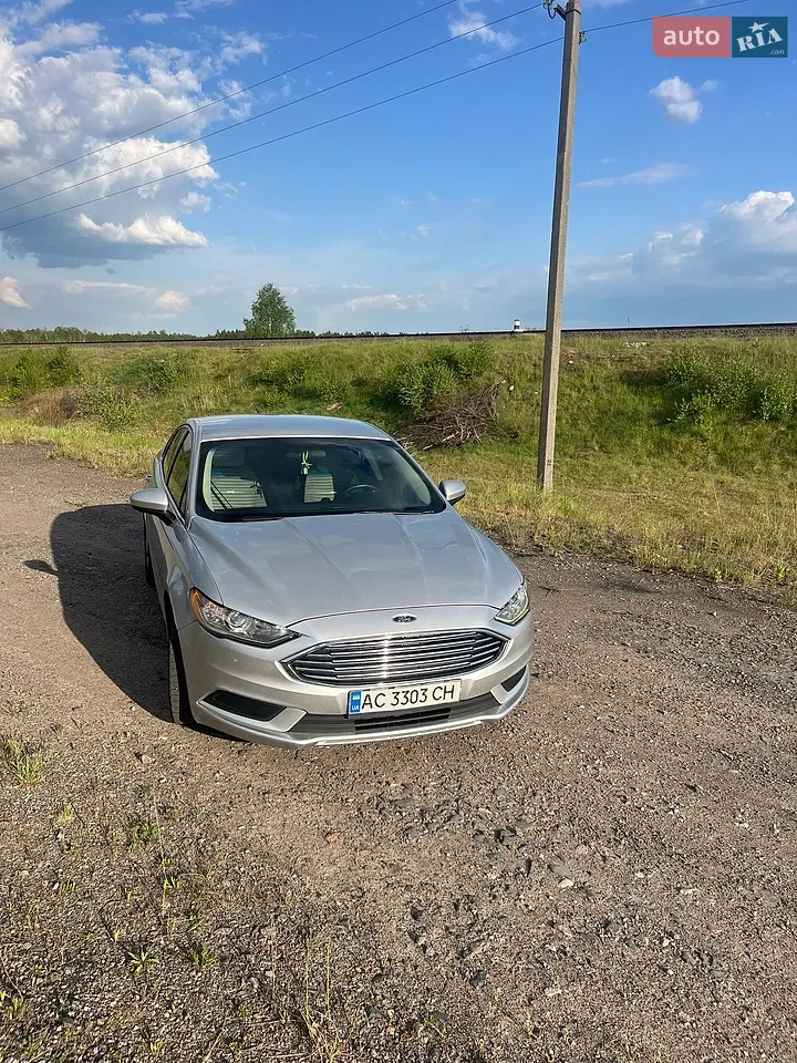 2017 Ford Fusion - мініатюра 28