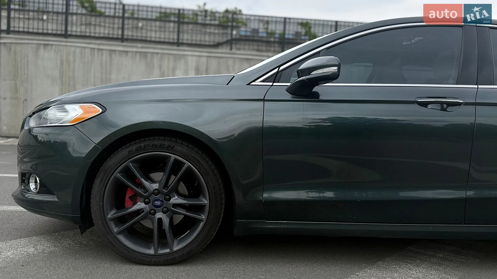 2015 Ford Fusion - мініатюра 3
