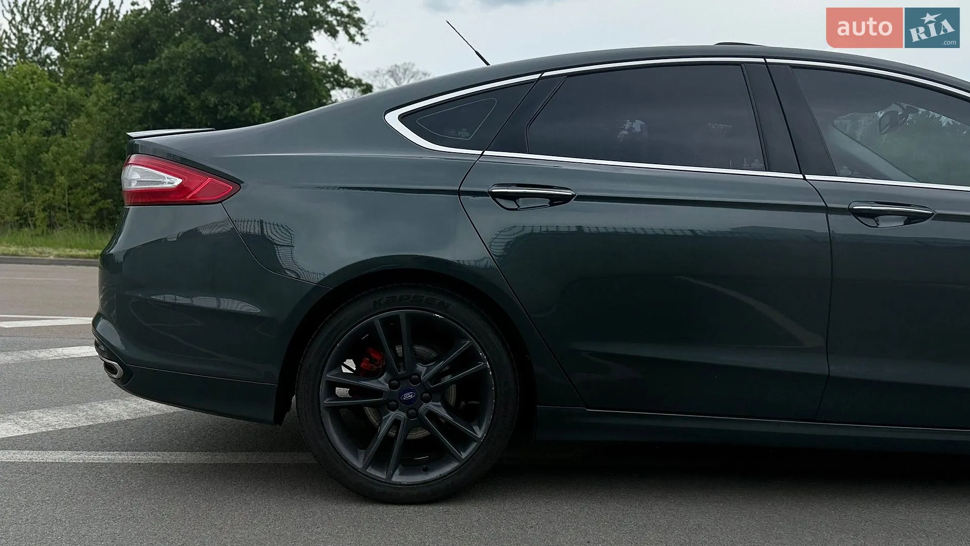 2015 Ford Fusion - мініатюра 11