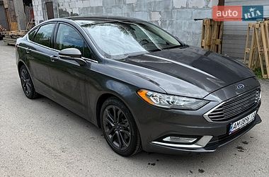 Седан Ford Fusion 2017 в Гайсину