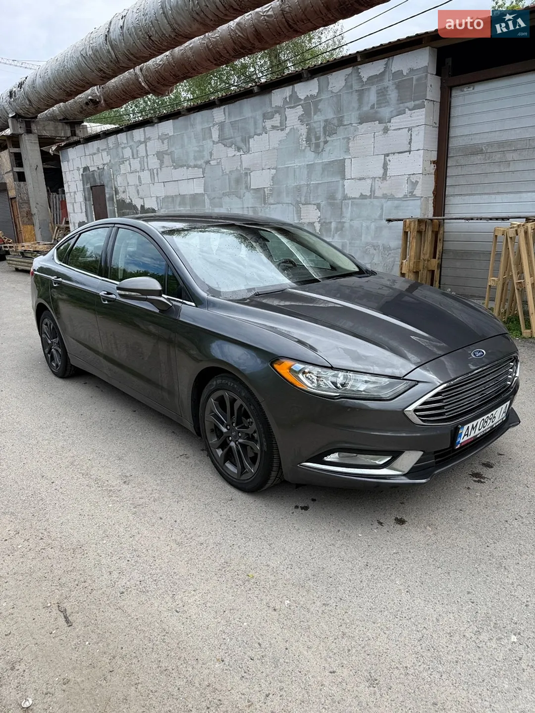 2017 Ford Fusion - мініатюра 4