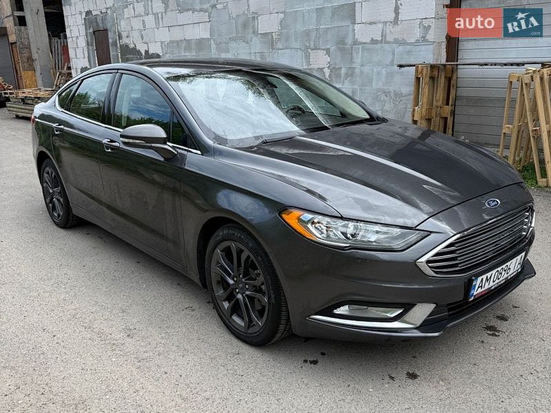 Седан Ford Fusion 2017 в Гайсину