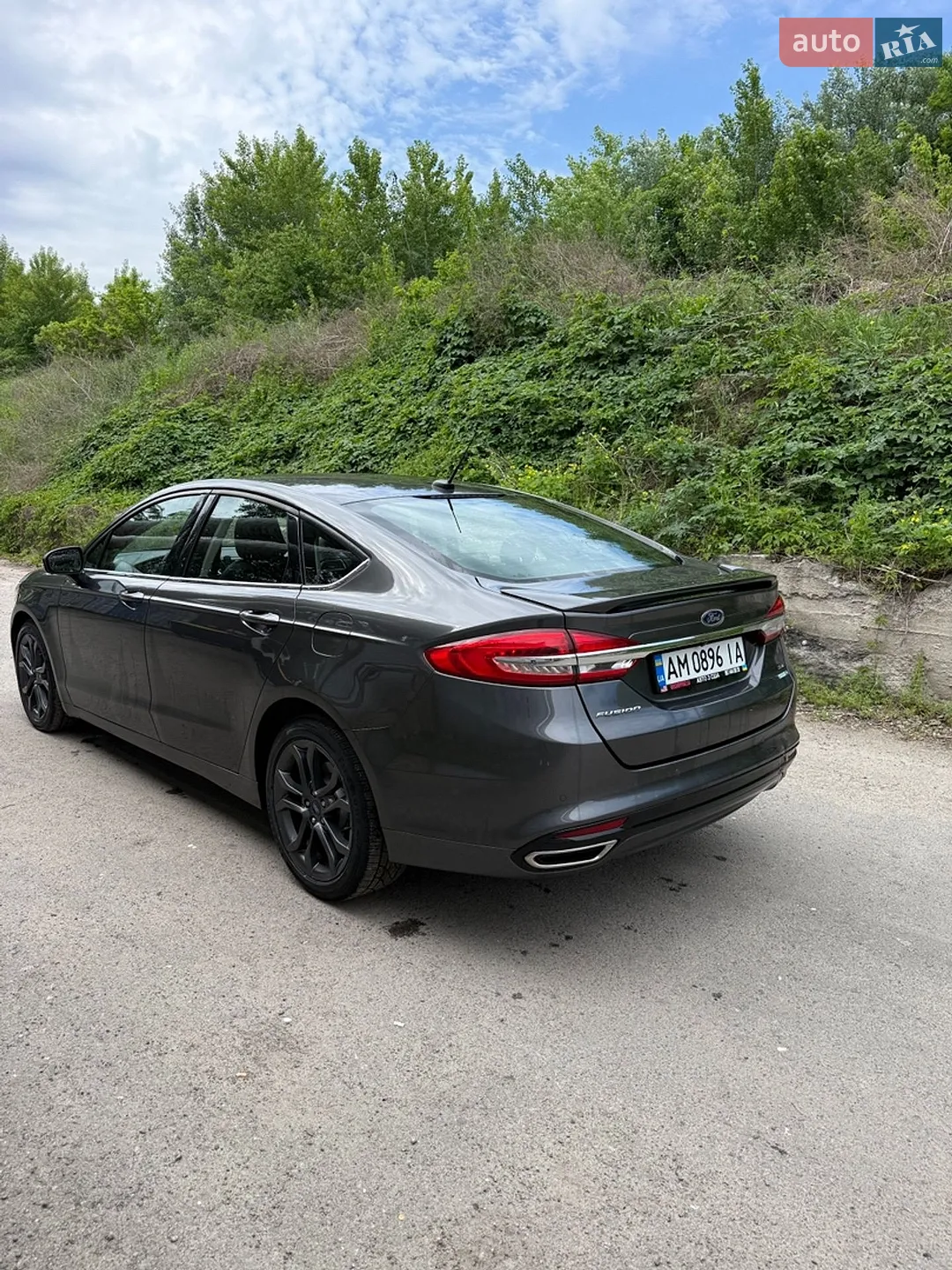 2017 Ford Fusion - мініатюра 9