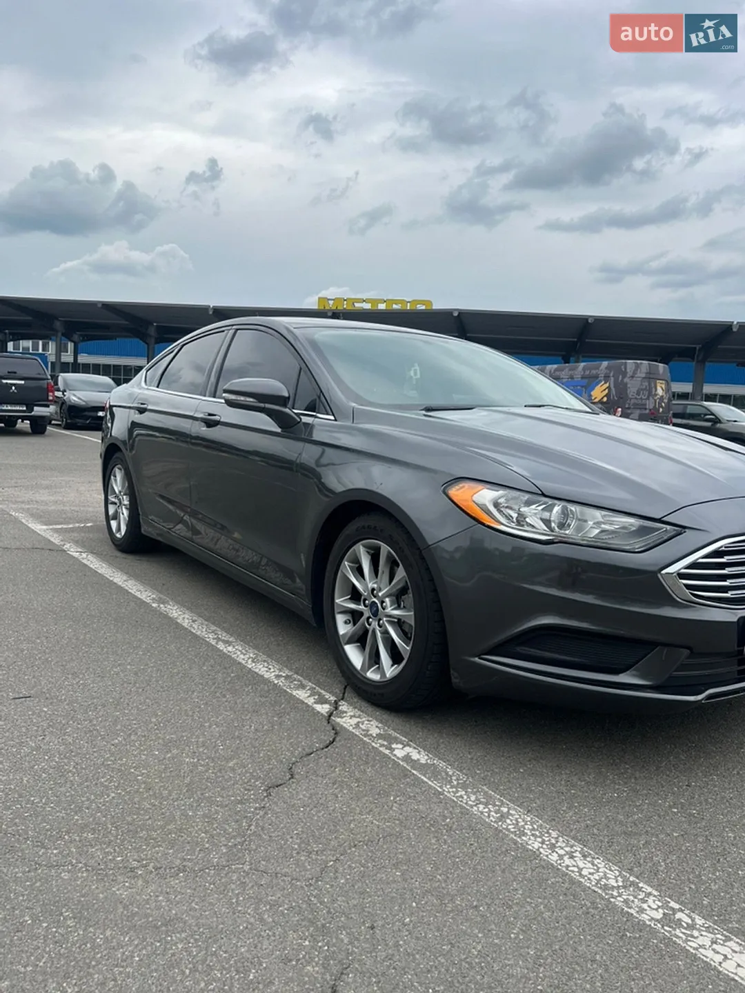 2017 Ford Fusion - фото 1