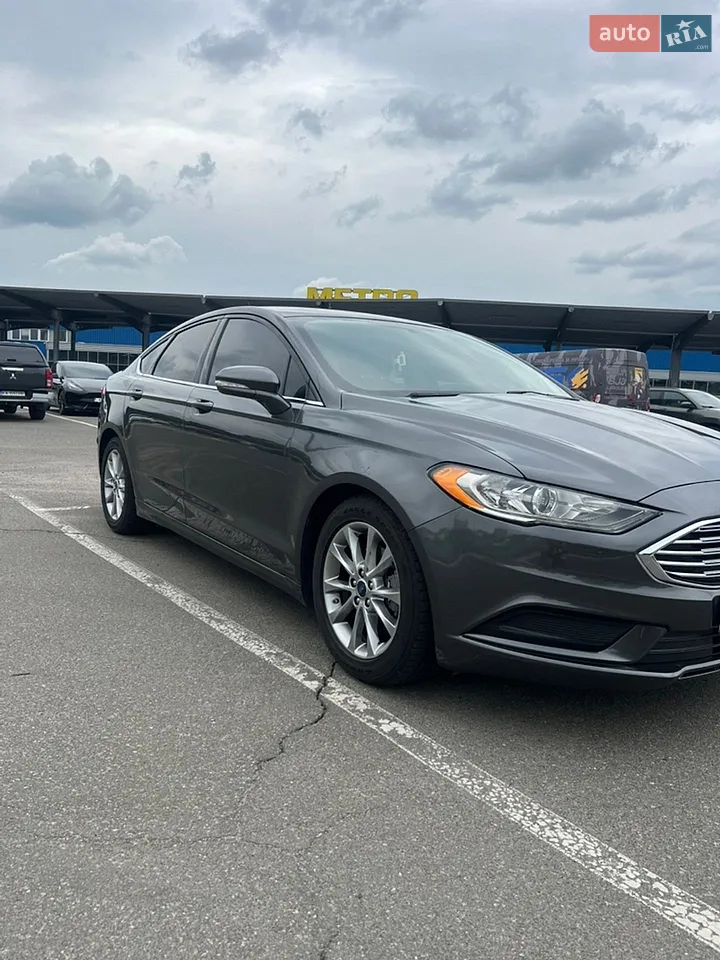 2016 Ford Fusion - мініатюра 11