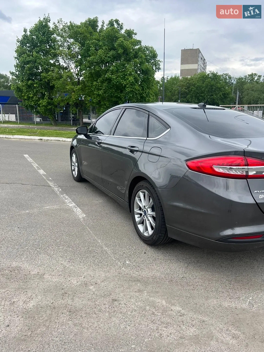 2017 Ford Fusion - мініатюра 4