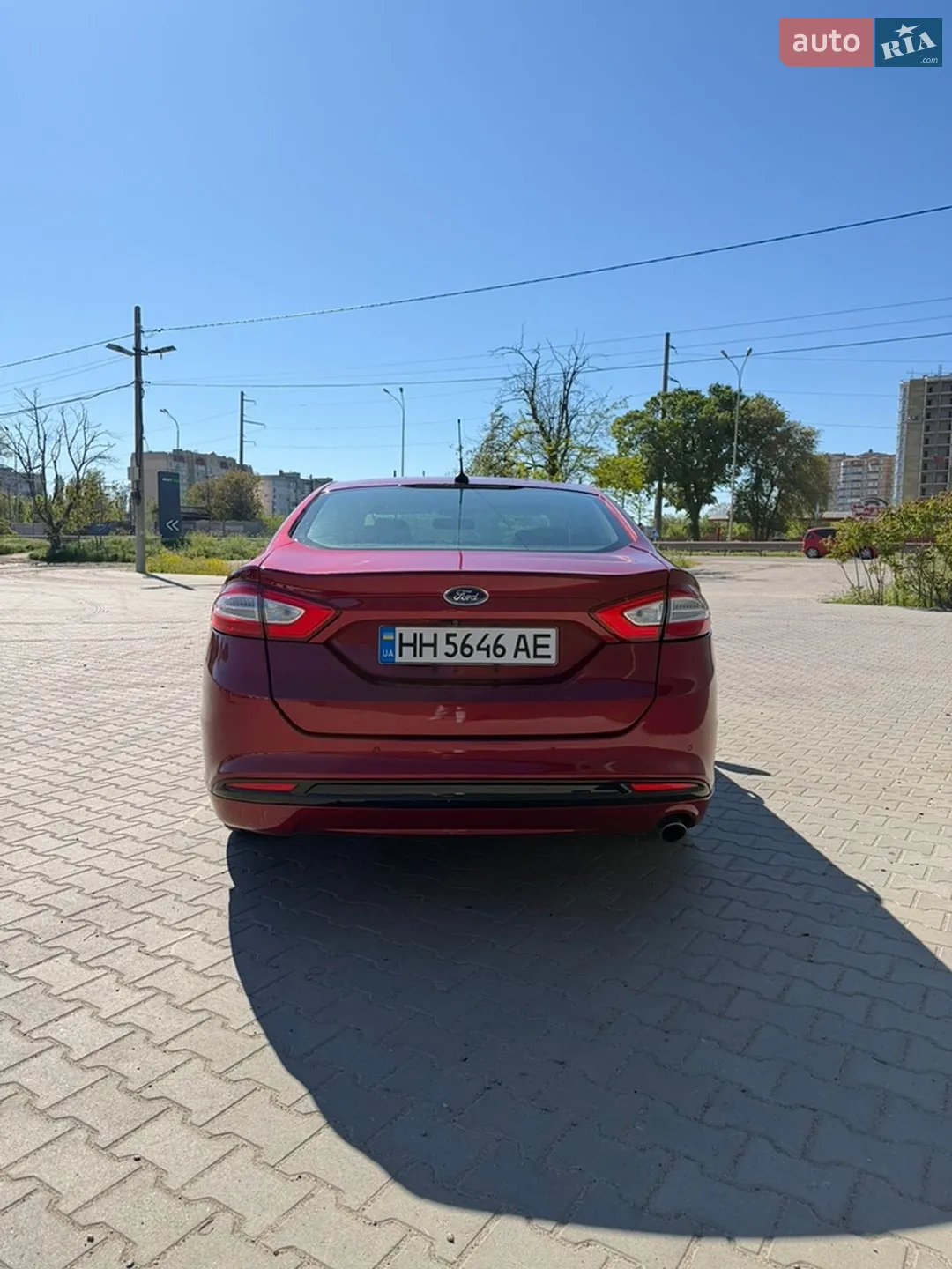 2016 Ford Fusion - мініатюра 9
