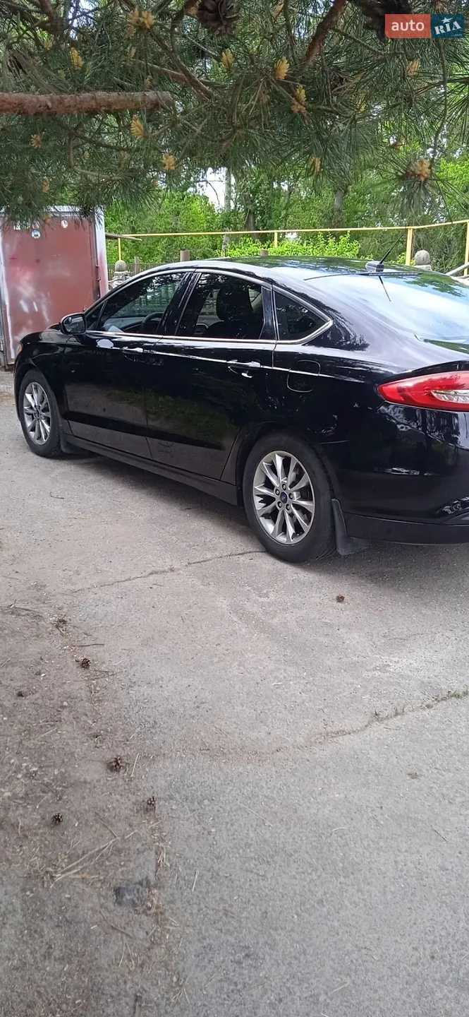 2017 Ford Fusion - мініатюра 7