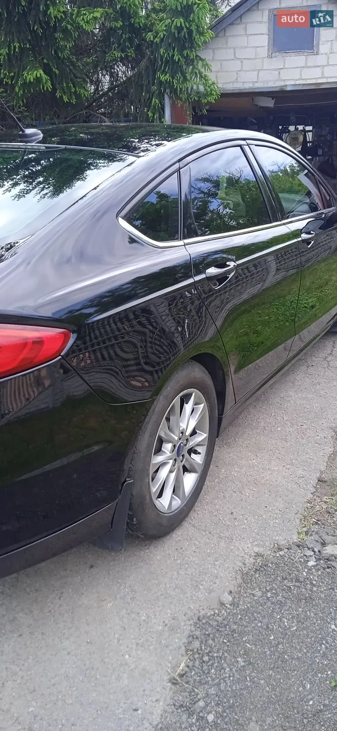 2017 Ford Fusion - мініатюра 12