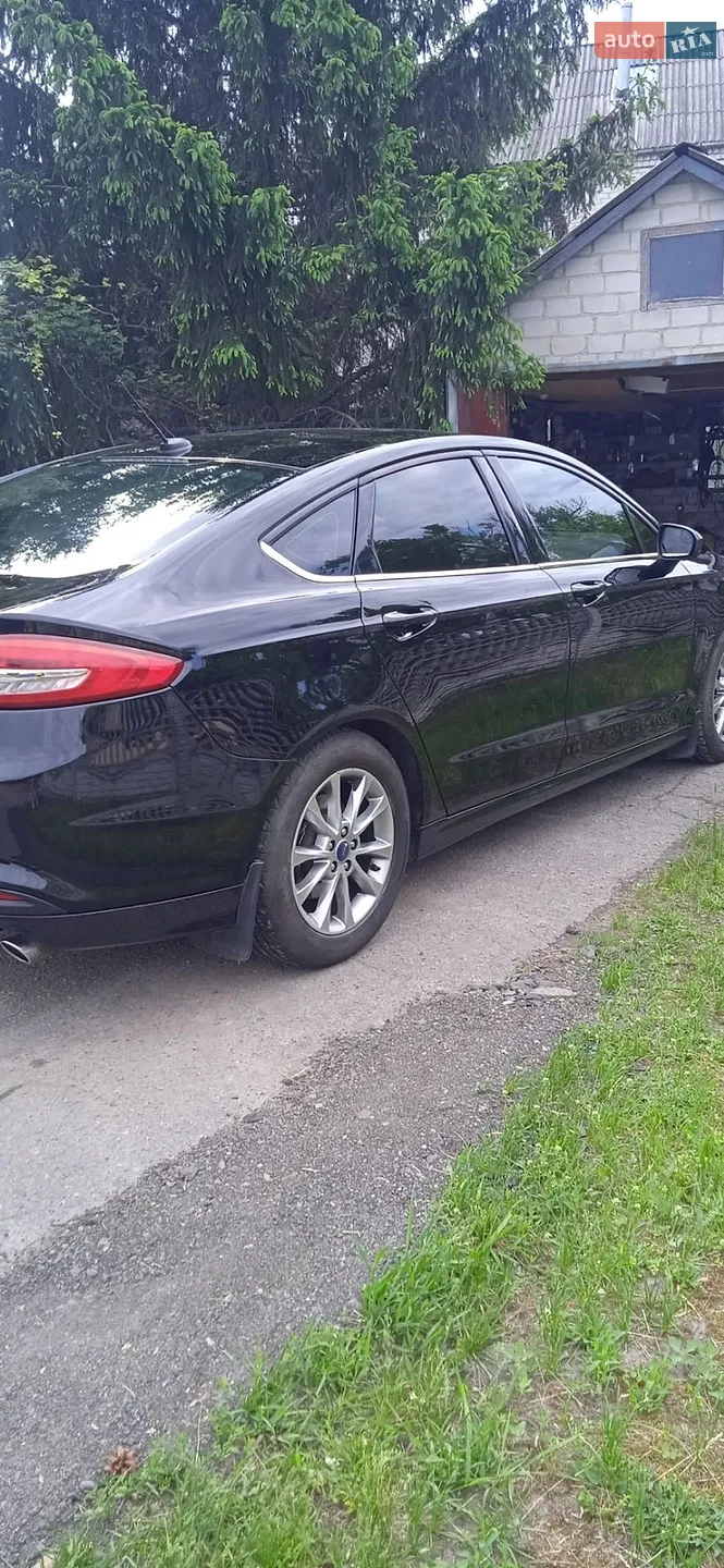 2017 Ford Fusion - мініатюра 14