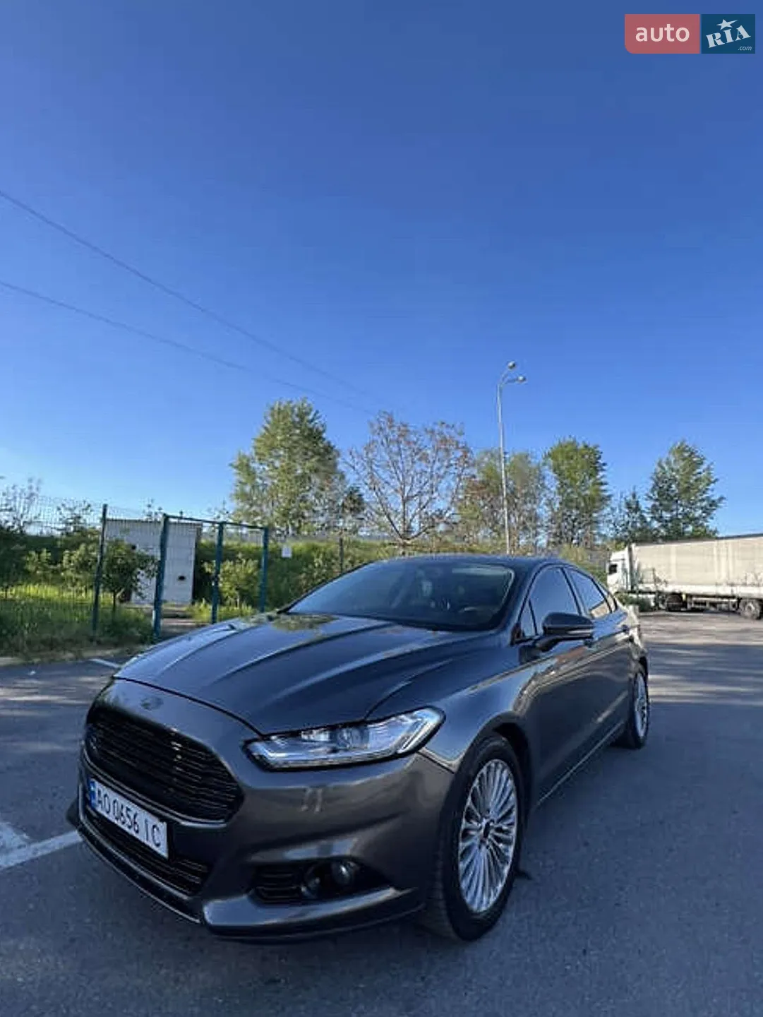 2015 Ford Fusion - мініатюра 3