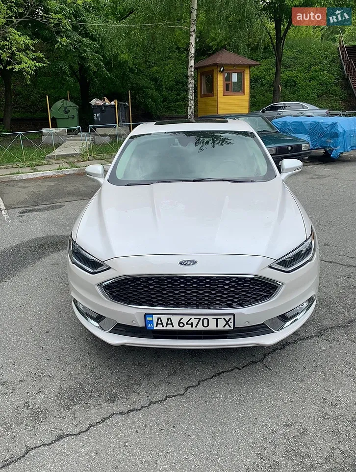 2017 Ford Fusion - мініатюра 35