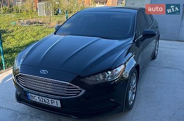 Седан Ford Fusion 2017 в Львові