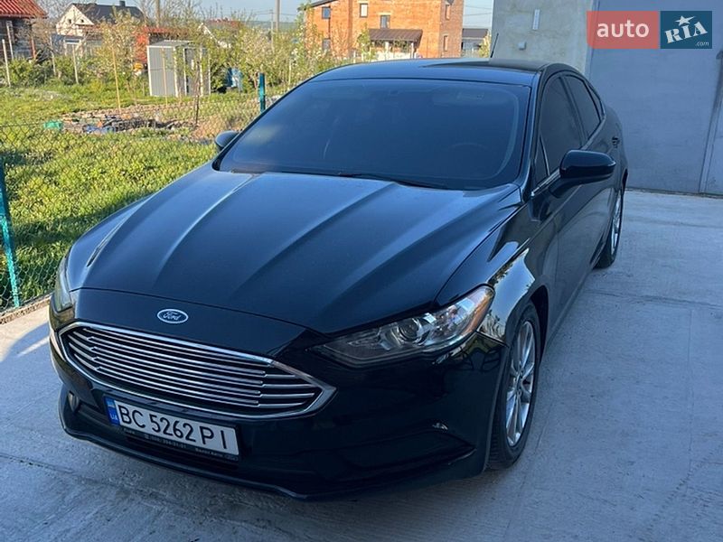 Ford Fusion 2017