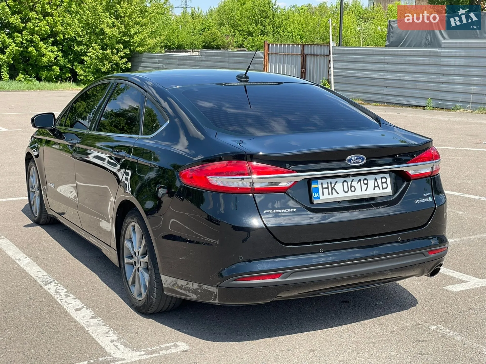 2017 Ford Fusion - мініатюра 10