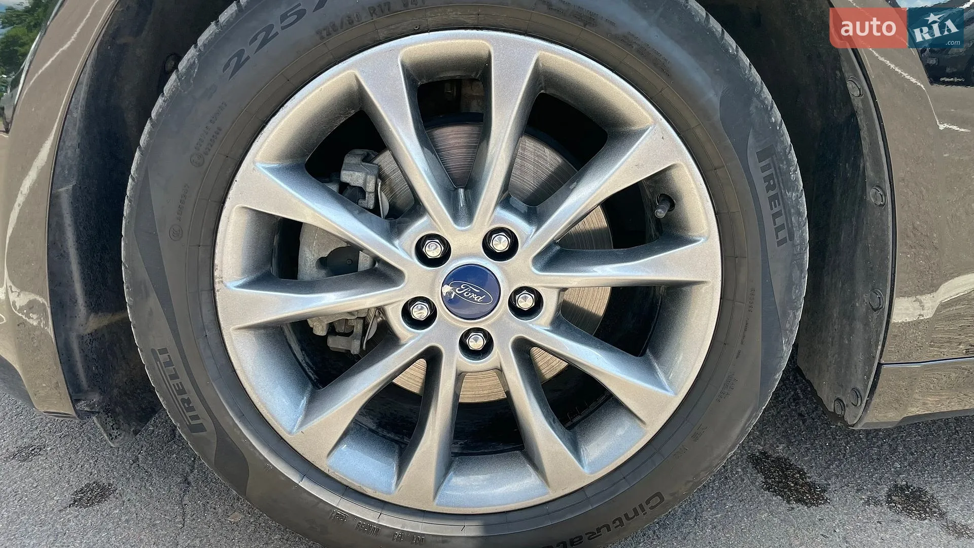 2017 Ford Fusion - мініатюра 16