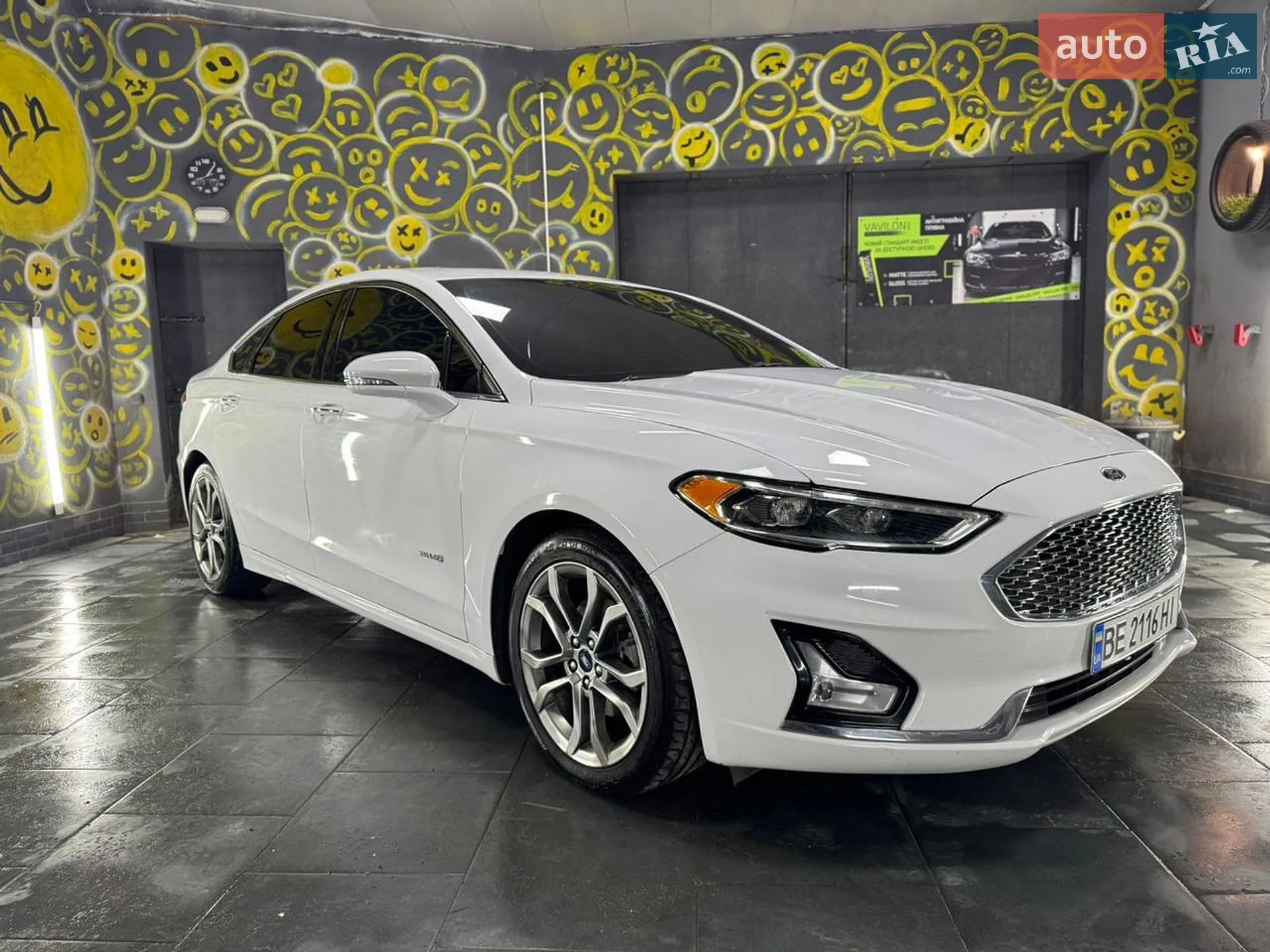 2019 Ford Fusion - фото 1