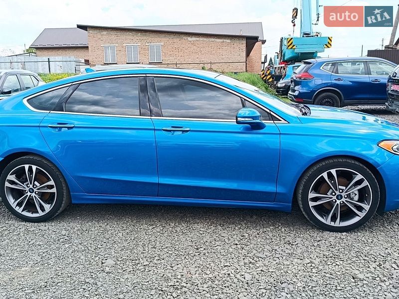 Седан Ford Fusion 2019 в Луцьку фото 9 Седан Ford Fusion 2019 в Луцьку