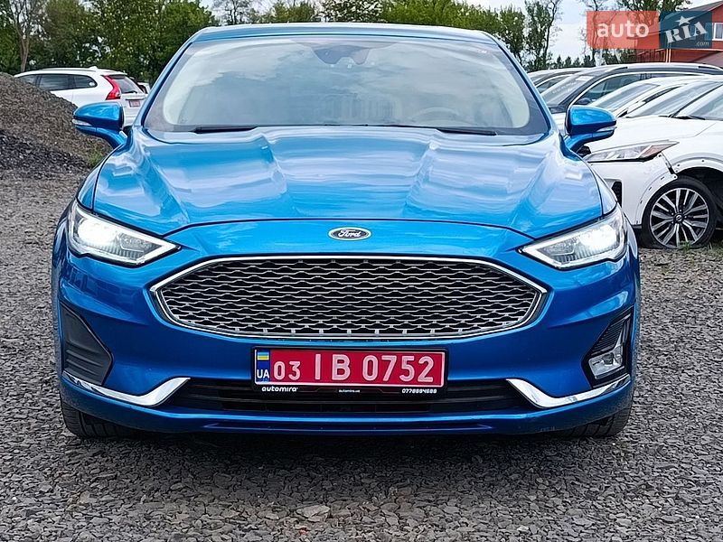 Седан Ford Fusion 2019 в Луцьку фото 6 Седан Ford Fusion 2019 в Луцьку