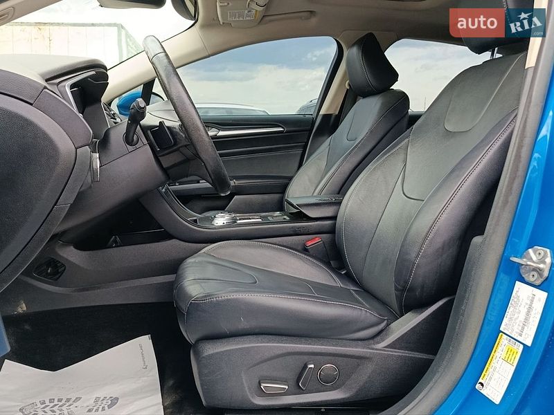 Седан Ford Fusion 2019 в Луцьку фото 16 Седан Ford Fusion 2019 в Луцьку