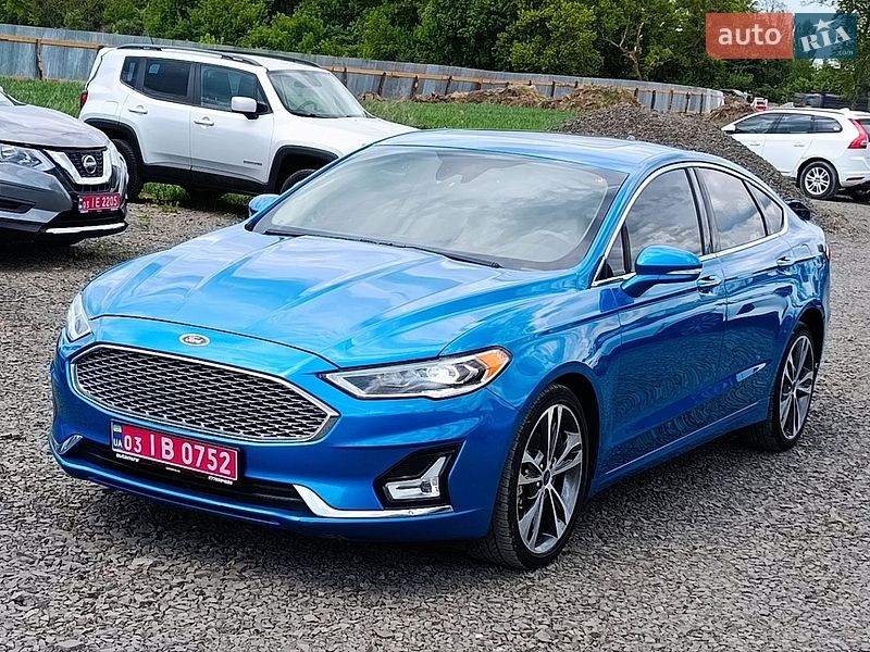 Седан Ford Fusion 2019 в Луцьку фото 35 Седан Ford Fusion 2019 в Луцьку